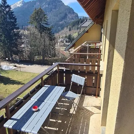 Le Bois Joli En Chartreuse Apartment